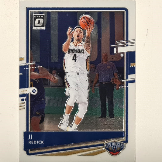 JJ Redick 2020-21 Panini Donruss Optic #52 NBA basketball New Orleans Pelicans Excellent/mint Sleeved