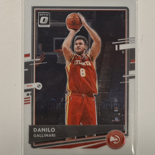 Danilio Gallinari 2020-21 Panini Donruss Optic #7 NBA basketball Atlanta Hawks Excellent/mint Sleeved