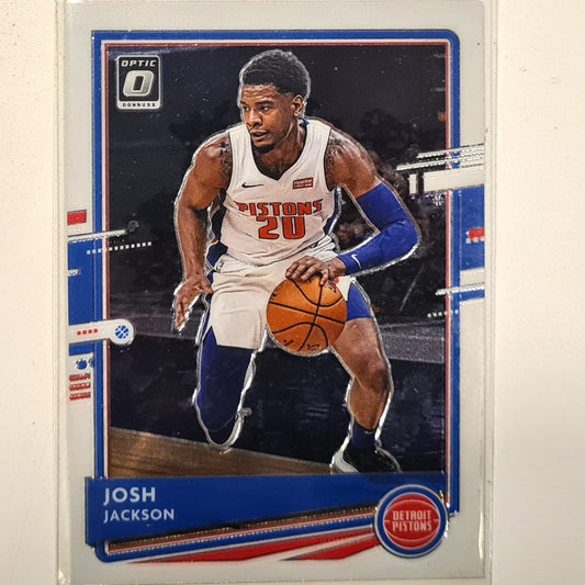 Josh green 2020-21 Panini Donruss Optic #74 NBA basketball Detroit Pistons  Excellent/mint Sleeved