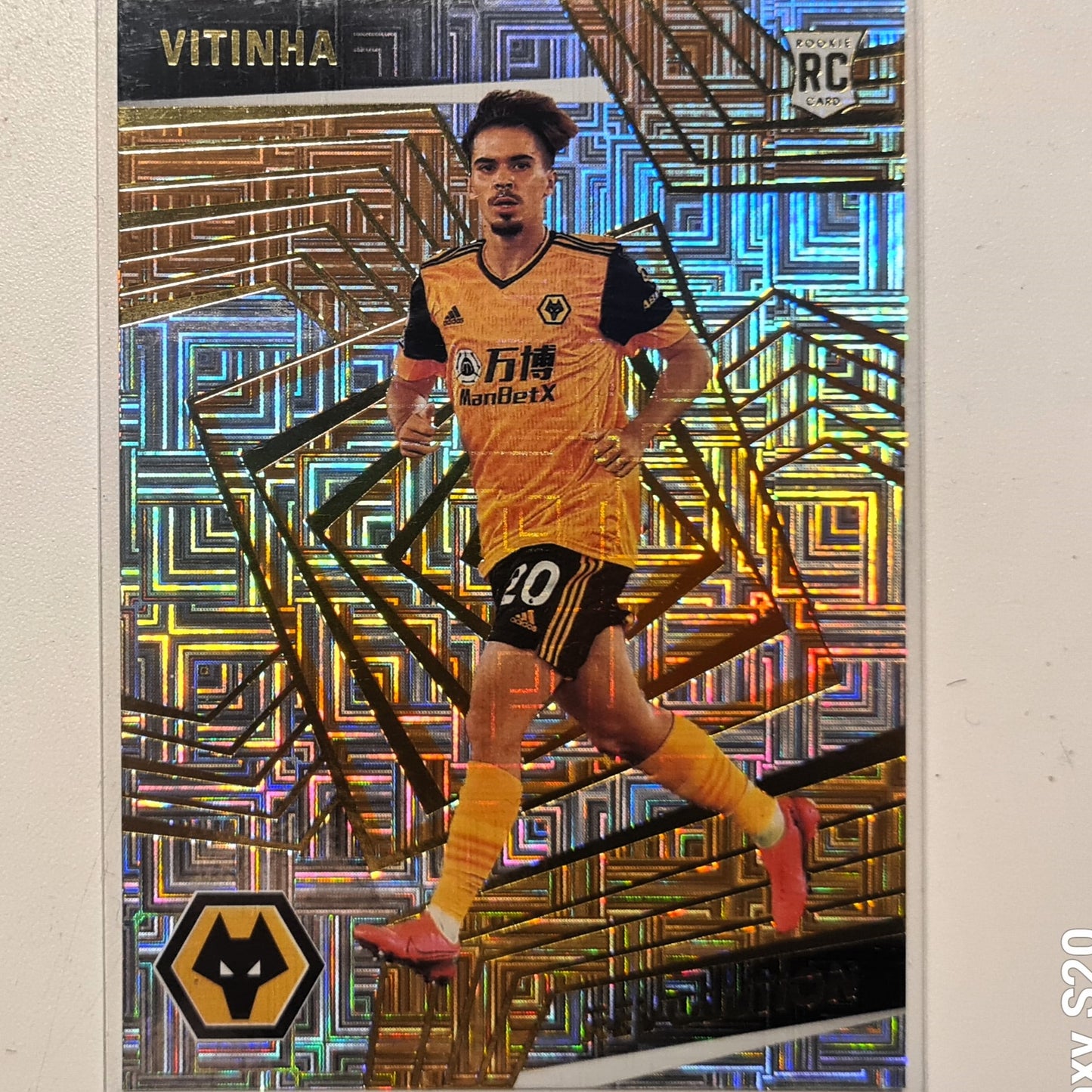 Vitinha 2020-21  Panini Revolution Soccer Infinite Rookie RC RARE #206 Soccer football Wolverhampton wanderers Mint sleeved