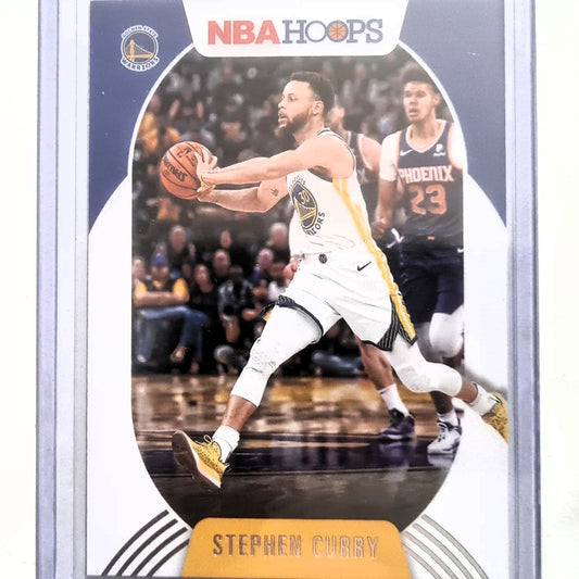 Stephen Curry 2020-21 Panini NBA Hoops #130 NBA Basketball Golden State Warriors Excellent/mint sleeved