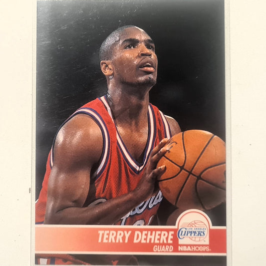 Terry Dehere 1994 Skybox NBA Hoops #90 NBA Basketball LA Clippers Excellent sleeved