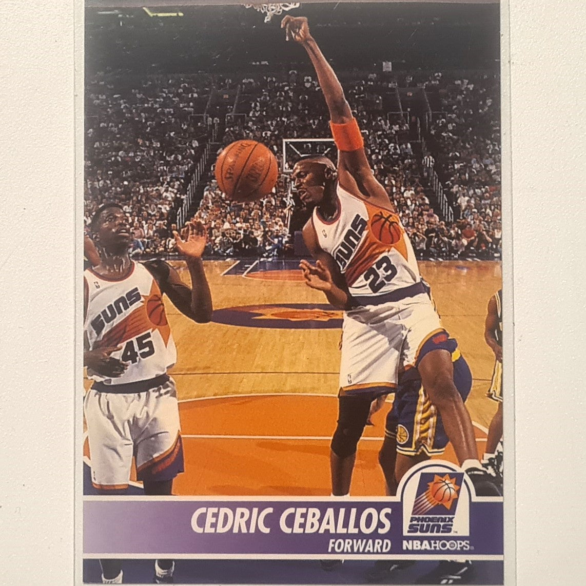 Cedric Ceballos 1994 Skybox NBA Hoops #167 NBA Basketball Phoenix Suns Excellent sleeved