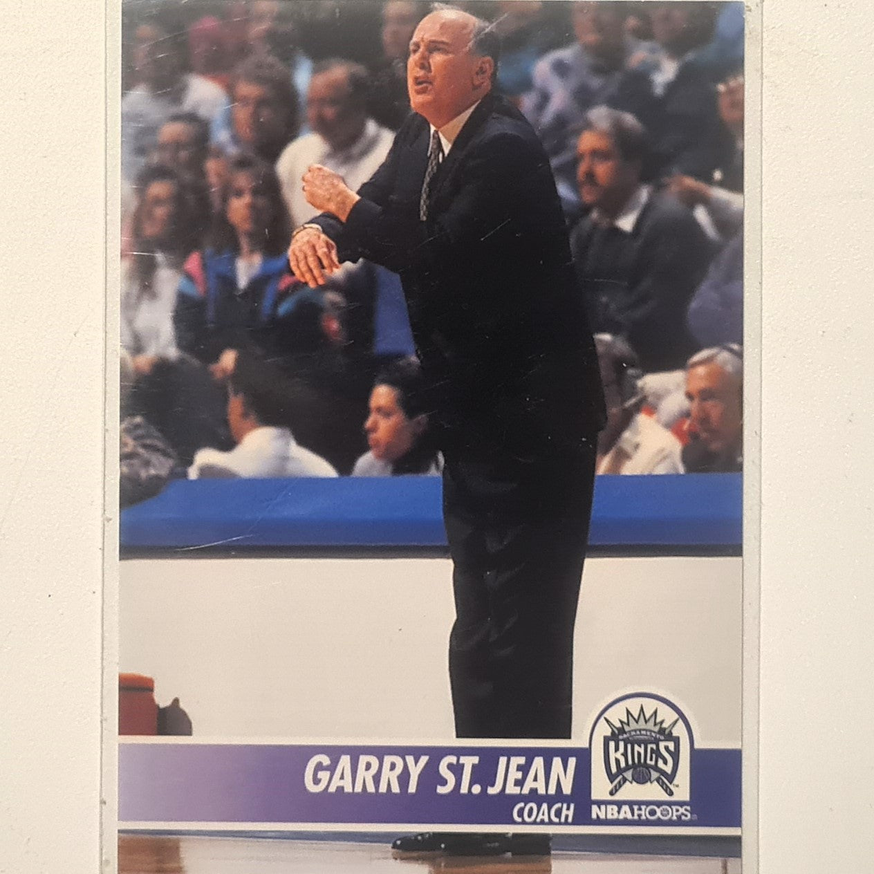 Gary St.Jean 1994 Skybox NBA Hoops #293 NBA Basketball Sacramento Kings Excellent sleeved