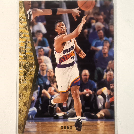 Kevin Johnson 1995 Upper-Deck SP #132 NBA Basketball Phoenix Suns very good Sleeved