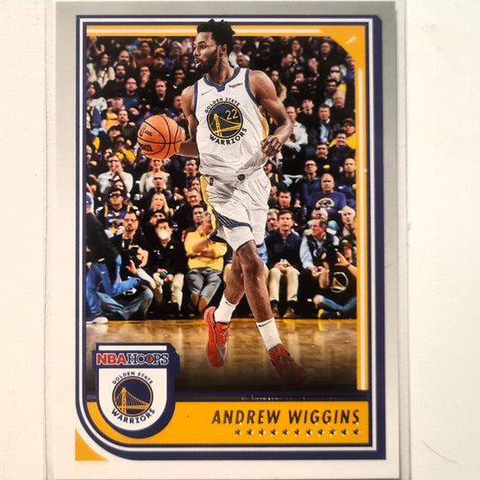 Andrew Wiggins 2022-23 Panini NBA Hoops #227 NBA Basketball Golden State Warriors Excellent/mint Sleeved