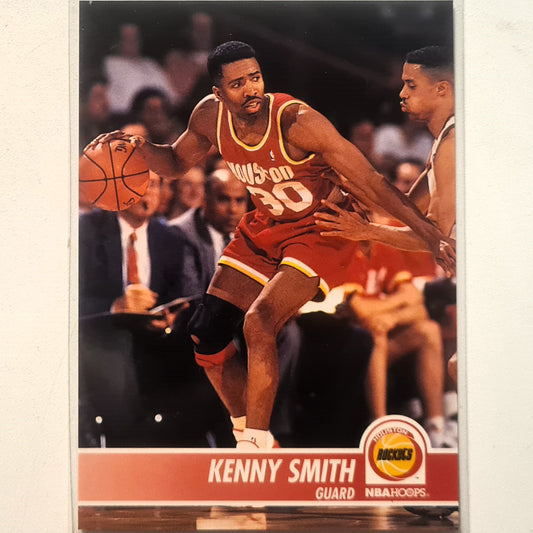 Kenny Smith 1994 Skybox NBA Hoops #79 NBA Basketball Houston Rockets Excellent sleeved