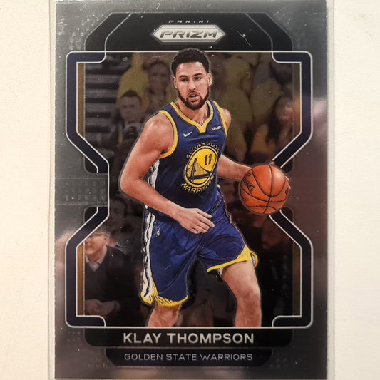 Klay Thompson 2022-23 Panini NBA Hoops #92 NBA Basketball golden state warriors mint sleeved