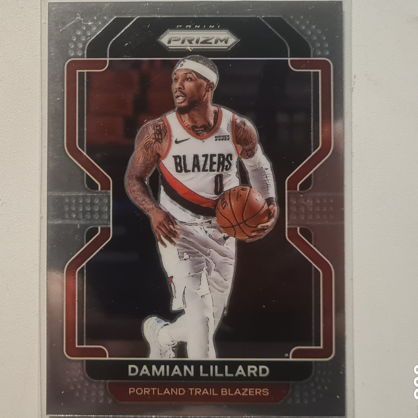 Damian Lillard 2022-23 Panini NBA Hoops #116 NBA Basketball Portland Trail Blazers mint sleeved