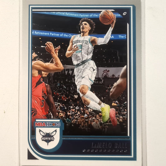 LaMelo Ball 2022-23 Panini Donruss #90 NBA Basketball Charlotte Hornets mint sleeved
