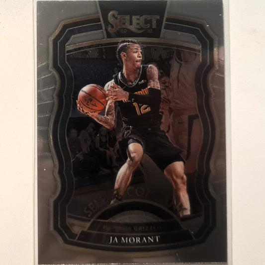 Ja Morant 2020-21 Panini Select Company #7 NBA Basketball Memphis Grizzlies mint sleeved
