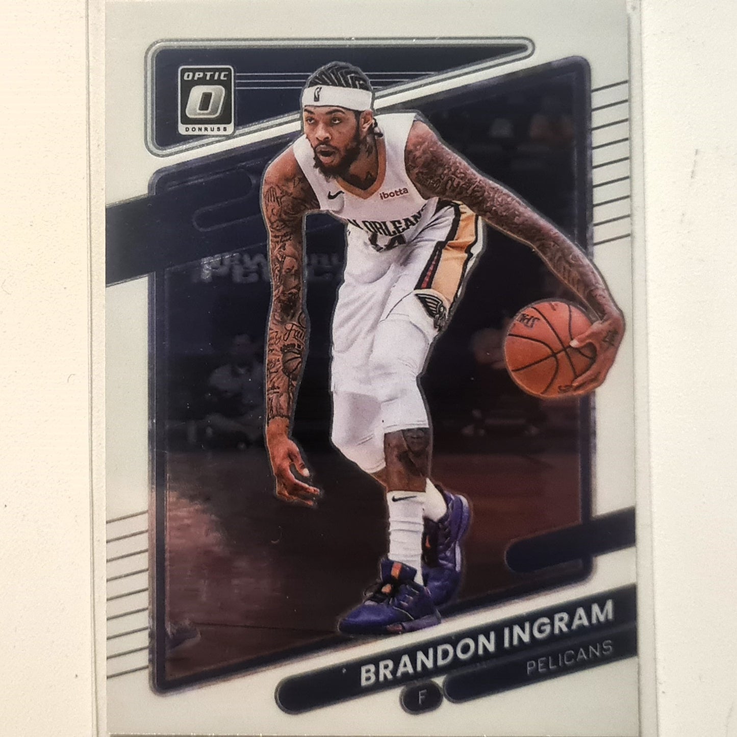 Brandon Ingram 2021-22 Panini Donruss optic #60 NBA Basketball New Orleans Pelicans mint sleeved