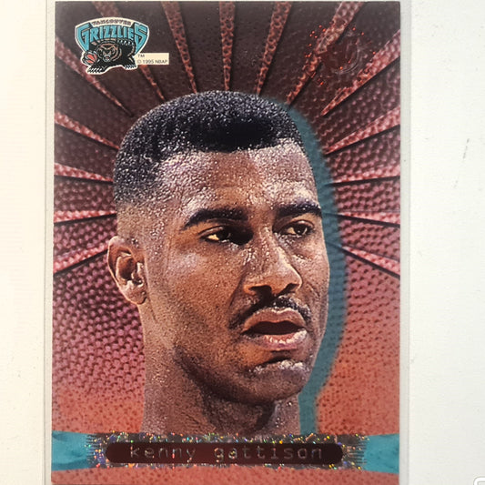Kenny Gattison 1995 Topps Stadium club Inaugural  year E177 NBA Basketball Vancouver Grizzlies very good sleeved