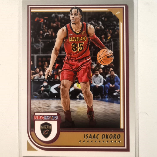 Isaac Okoro 2022-23 Panini NBA Hoops #71 NBA Basketball Cleveland Cavaliers Excellent/mint Sleeved