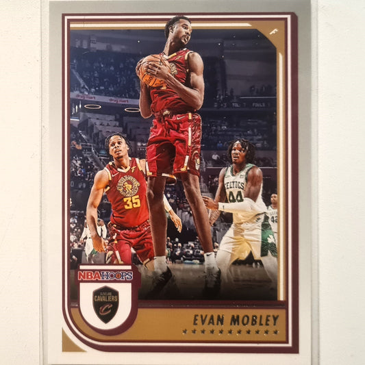 Evan Mobley 2022-23 Panini NBA Hoops #67 NBA Basketball Cleveland Cavaliers Excellent/mint Sleeved