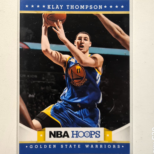 Klay Thompson 2012 Panini NBA Hoops #232 NBA Basketball Golden State Warriors excellent Sleeved