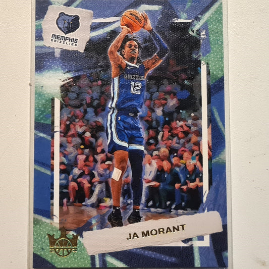 Ja Morant 2022-23 Panini Court Kings #54 NBA Basketball Memphis Grizzlies excellent/mint Sleeved
