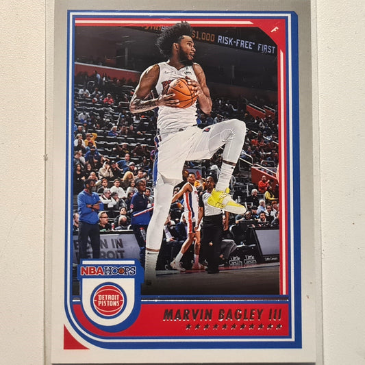 Marvin Bagley III 2022-23 Panini NBA Hoops #61 NBA Basketball Detroit pistons excellent/mint Sleeved