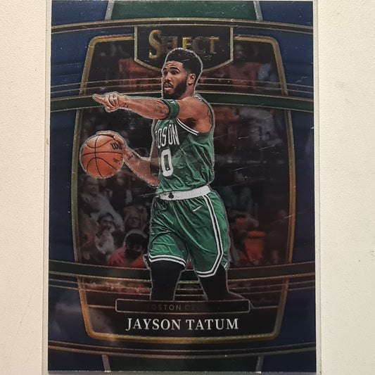 Jayson Tatum 2021-22 Panini Select concourse #77 NBA Basketball Boston Celtics excellent/mint Sleeved