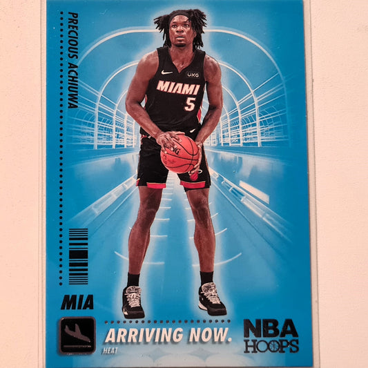 Precious Achiuwa 2020-21 Panini NBA Hoops Arriving now Rookie RC SS-5 NBA Basketball Miami Heat excellent/mint Sleeved