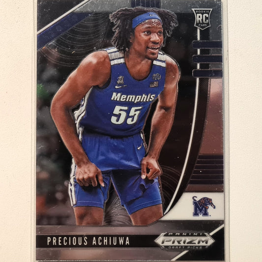 Precious Achiuwa 2020 Panini NBA Prizm Draft Picks Rookie RC #48 NBA Basketball Miami Heat/MEMPHIS excellent/mint Sleeved