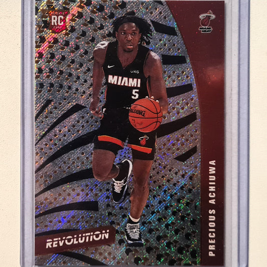 Precious Achiuwa 2020-21 Panini Revolution Rookie RC #123 NBA Basketball Miami Heat excellent/mint Sleeved