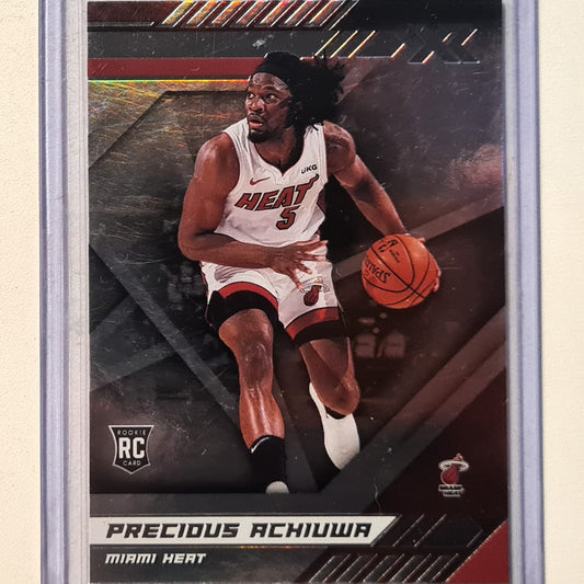 Precious Achiuwa 2020-21 Panini Chronicles XR Rookie RC #293 NBA Basketball Miami Heat excellent/mint Sleeved