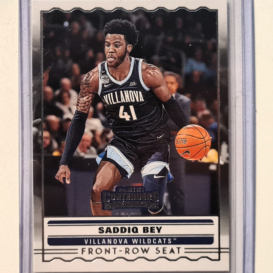 Saddiq Bey 2020-21 Panini NBA Contenders Draft Picks Rookie RC SS-19 NBA Basketball Detroit Pistons/villanova excellent/mint Sleeved