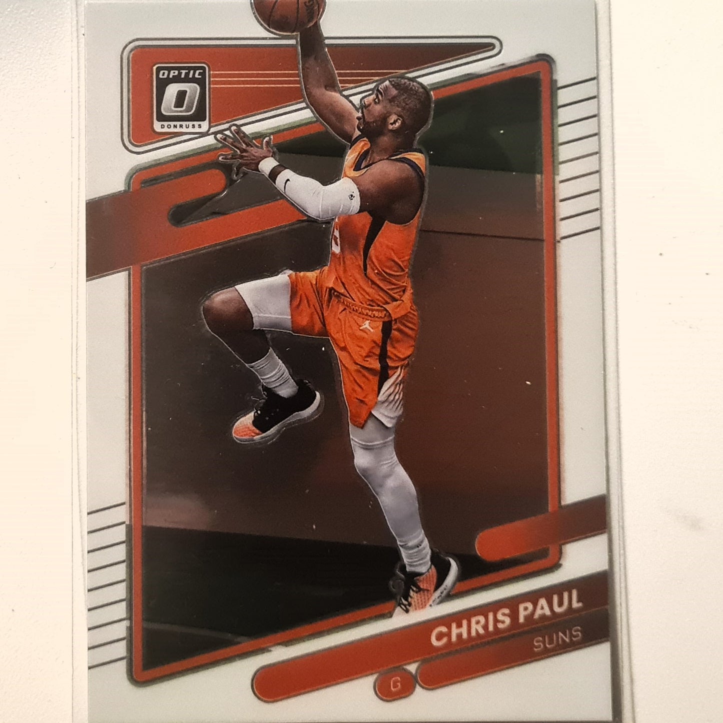 Chris Paul 2021-22 Panini Donruss Optic #115 NBA Basketball Phoenix Suns excellent/mint Sleeved