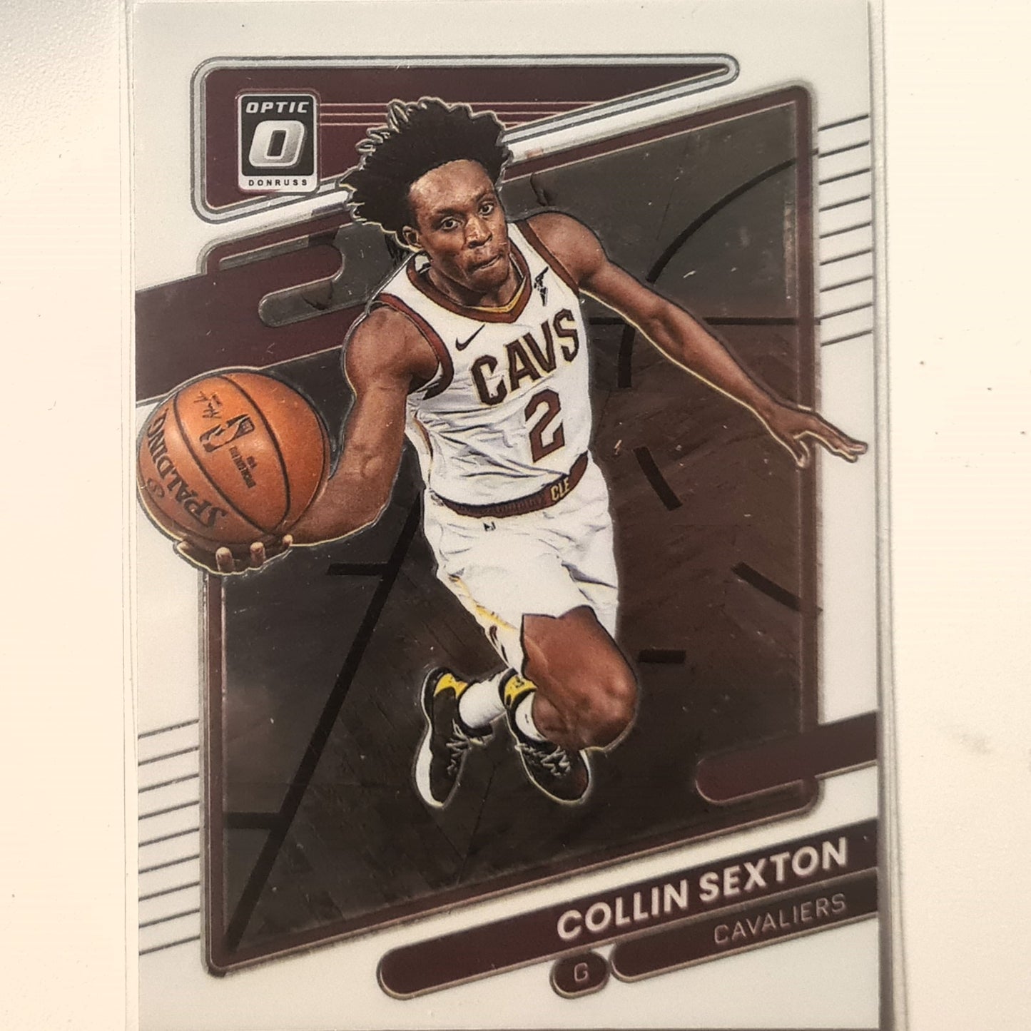 Collin Sexton 2021-22 Panini Donruss Optic #57 NBA Basketball Cleveland Cavaliers excellent/mint Sleeved