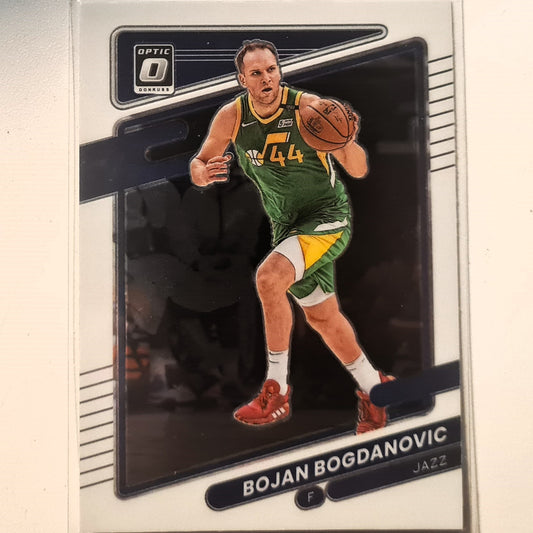 Bojan Bogdanovic 2021-22 Panini Donruss Optic #39 NBA Basketball Utah Jazz excellent/mint Sleeved