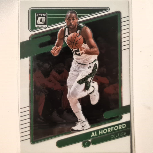 Al Horford 2021-22 Panini Donruss Optic #37 NBA Basketball Boston Celtics excellent/mint Sleeved