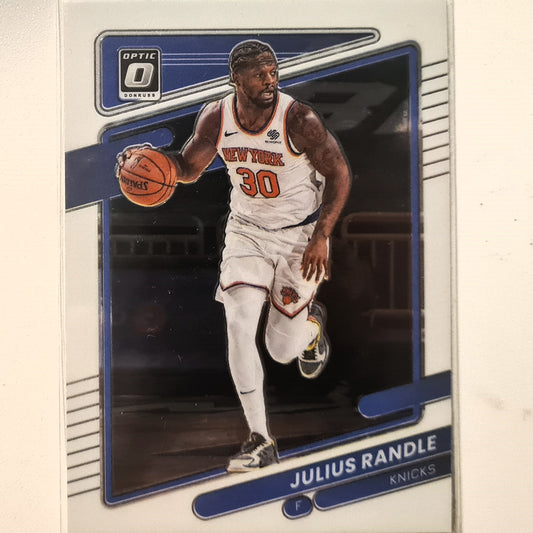 Julius Randle 2021-22 Panini Donruss Optic #100 NBA Basketball new York Knicks excellent/mint Sleeved