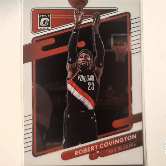 Robert Covington 2021-22 Panini Donruss Optic #149 NBA Basketball Portland Trail Blazers excellent/mint Sleeved