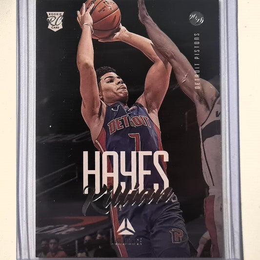 Killian Hayes 2020-21 Panini Chronicles Luminance Rookie RC #156 NBA Basketball Detroit Pistons Excellent/Mint Sleeved