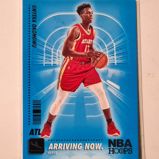 Onyeka Okongwu 2020-21 Panini NBA Hoops Rookie RC SS-23 NBA Basketball Atlanta Hawks Excellent/Mint Sleeved