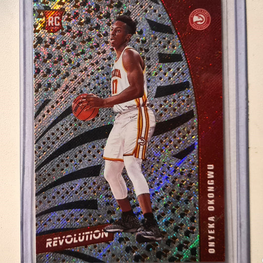 Onyeka Okongwu 2020-21 Panini revolution Rookie RC #127 NBA Basketball Atlanta Hawks Excellent/Mint Sleeved