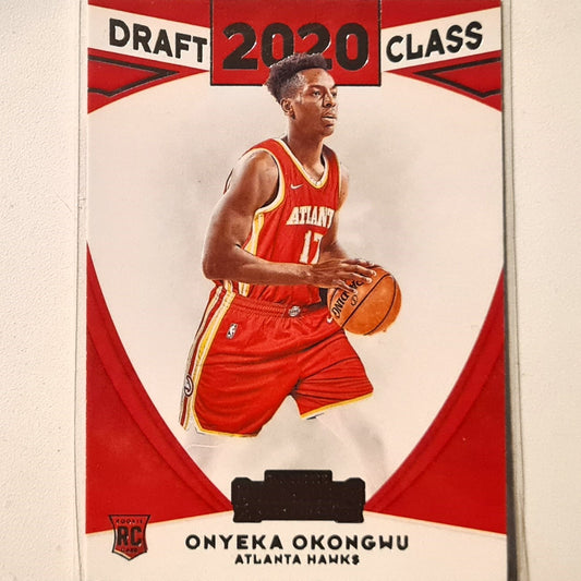 Onyeka Okongwu 2020-21 Panini Contenders Draft Class Rookie RC #27 NBA Basketball Atlanta Hawks Excellent/Mint Sleeved