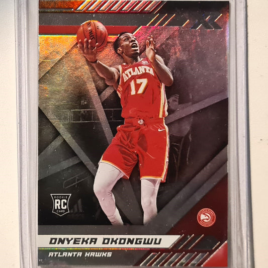 Onyeka Okongwu 2020-21 Panini Chronicles XR Rookie RC #272 NBA Basketball Atlanta Hawks Excellent/Mint Sleeved