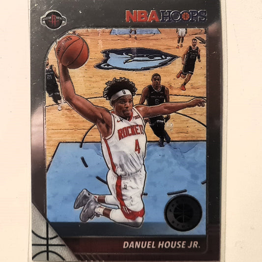 Danuel House Jr 2019-20 Panini NBA Hoops Premium stock #69 NBA Basketball Houston Rockets excellent/mint sleeved