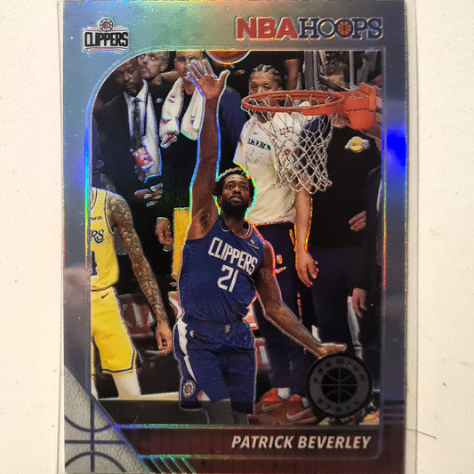 Patrick Beverley 2019-20 Panini NBA Hoops Premium stock prizm refractor #271 NBA Basketball LA Clippers excellent/mint sleeved