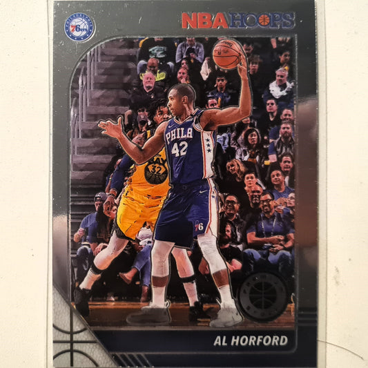 Al Horford 2019-20 Panini NBA Hoops Premium stock Basketball #260 NBA Basketball Philadelphia 76ers excellent/mint sleeved