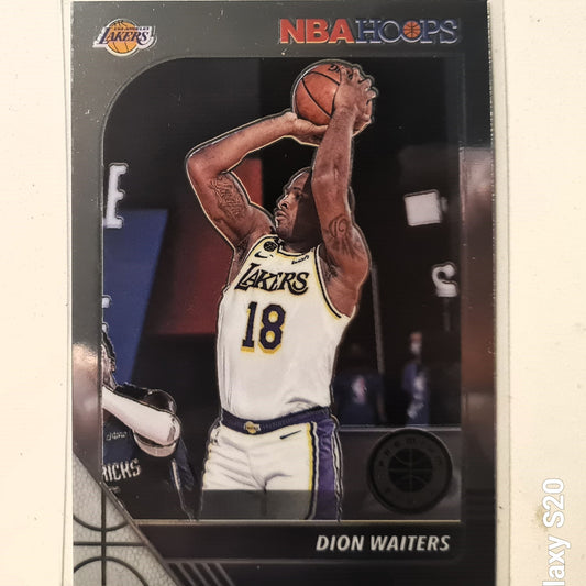 Dion Waiters 2019-20 Panini NBA Hoops Premium stock Basketball #99 NBA Basketball LA Lakers excellent/mint sleeved