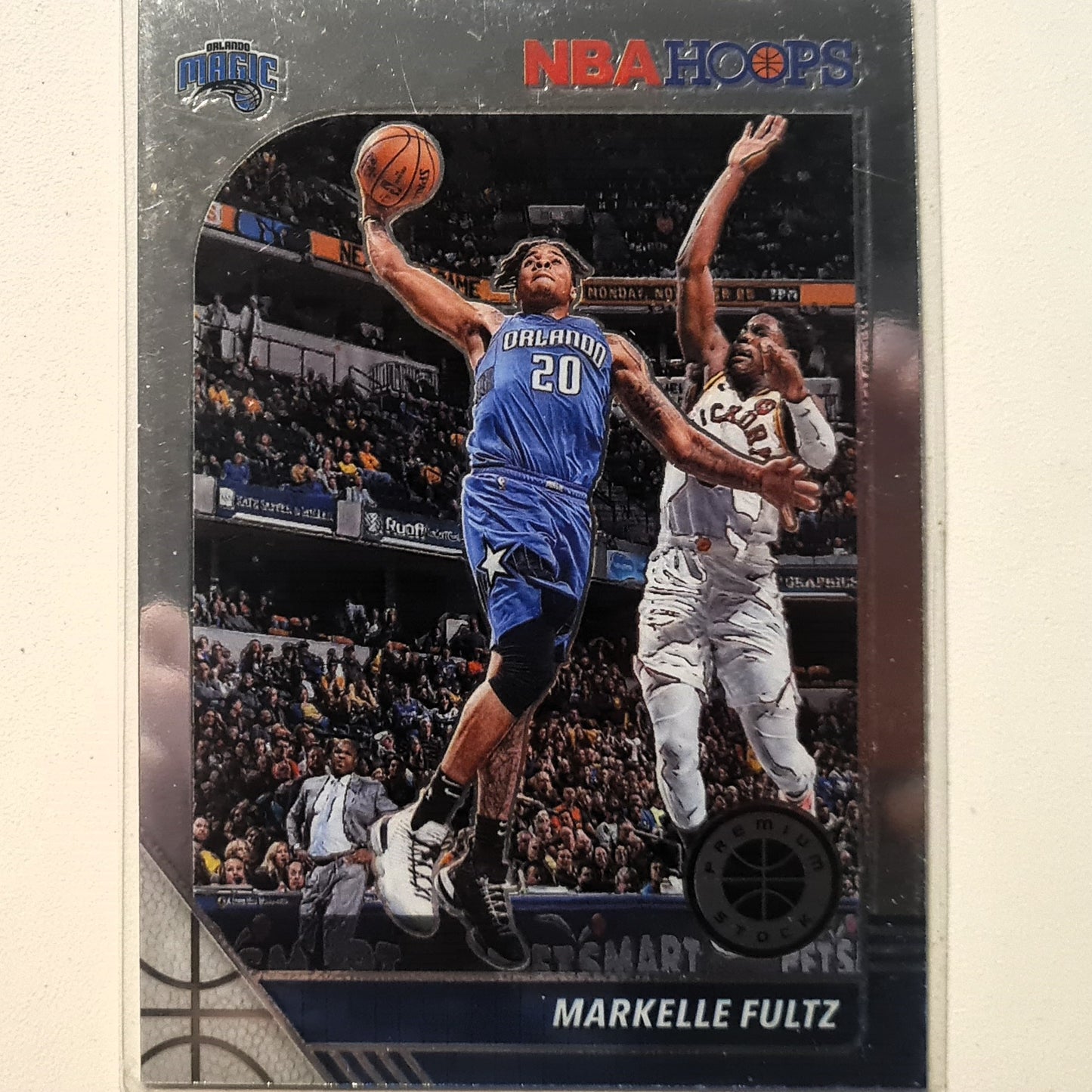 Markelle Fultz 2019-20 Panini NBA Hoops premium stock #140 NBA Basketball Orlando Magic Excellent Sleeved