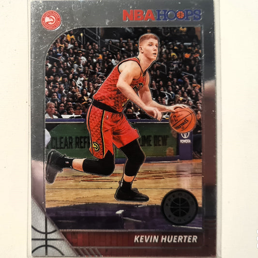 Kevin Huerter 2019-20 Panini NBA Hoops premium stock #3 NBA Basketball Atlanta Hawks Excellent Sleeved