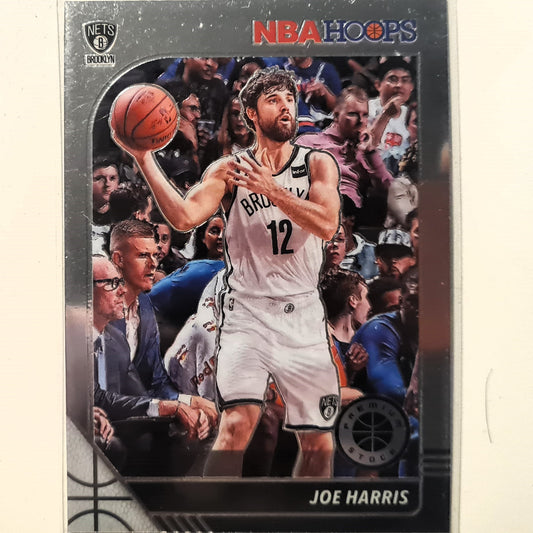 Joe Harris 2019-20 Panini NBA Hoops premium stock #14 NBA Basketball Brooklyn Nets Excellent Sleeved