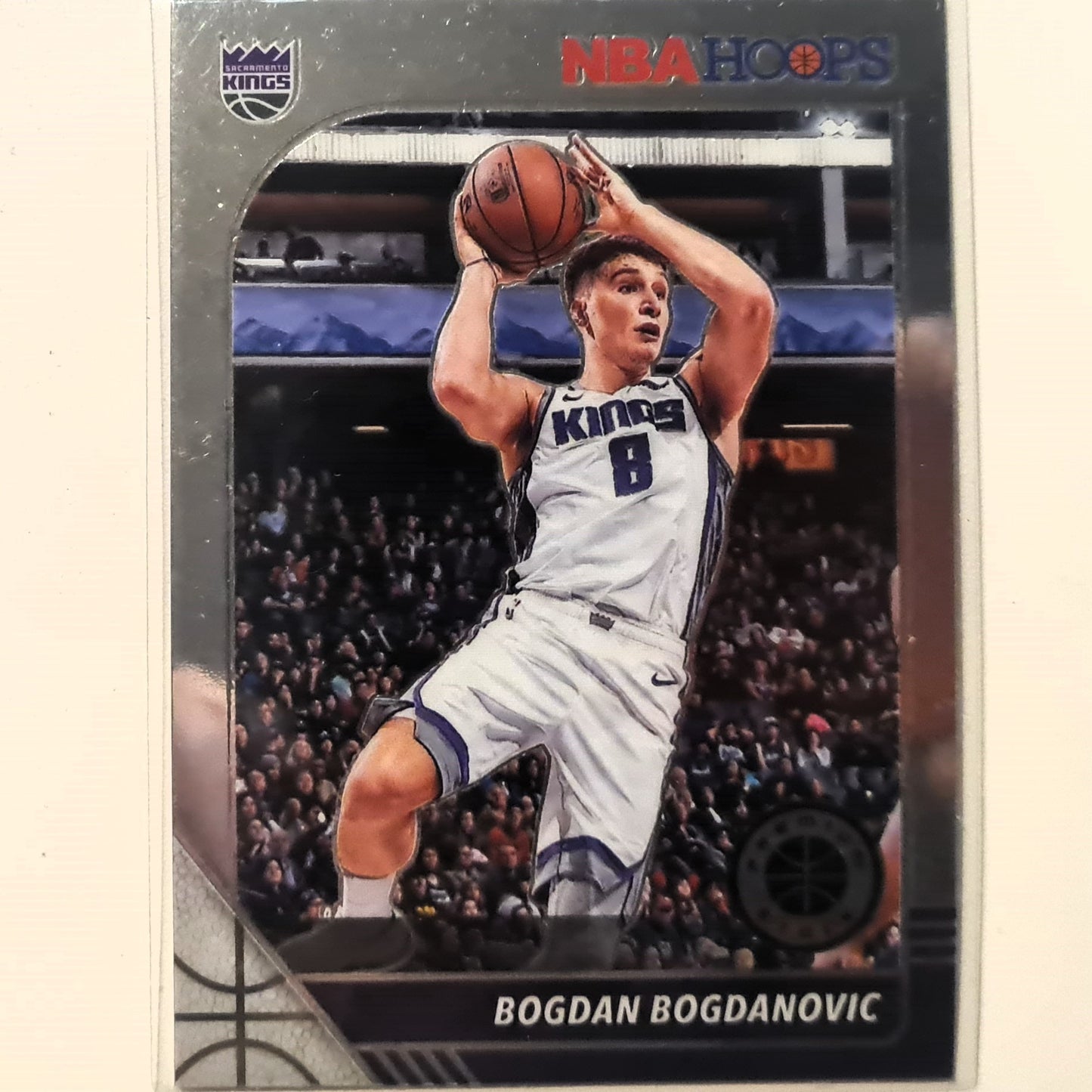 Bogdan Bogdanovic 2019-20 Panini NBA Hoops premium stock #168 NBA Basketball Sacramento Kings Excellent Sleeved