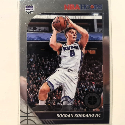 Bogdan Bogdanovic 2019-20 Panini NBA Hoops premium stock #168 NBA Basketball Sacramento Kings Excellent Sleeved