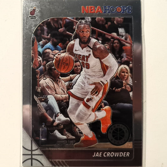 Jae Crowder 2019-20 Panini NBA Hoops premium stock #92 NBA Basketball Miami Heat Excellent Sleeved