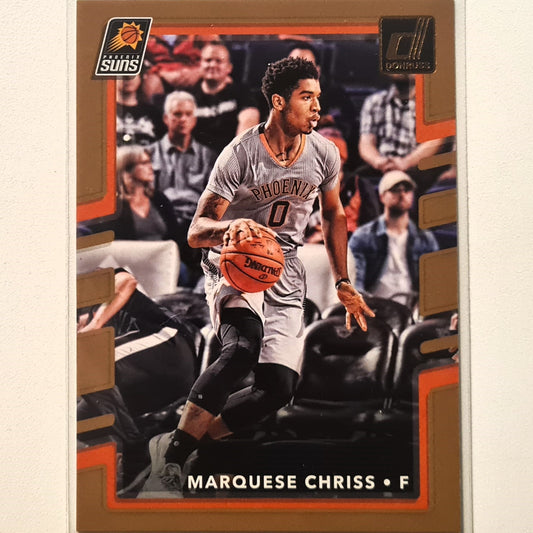 Marquese Chriss 2017-18 Panini Donruss #118 NBA Basketball Phoenix Suns Excellent Sleeved